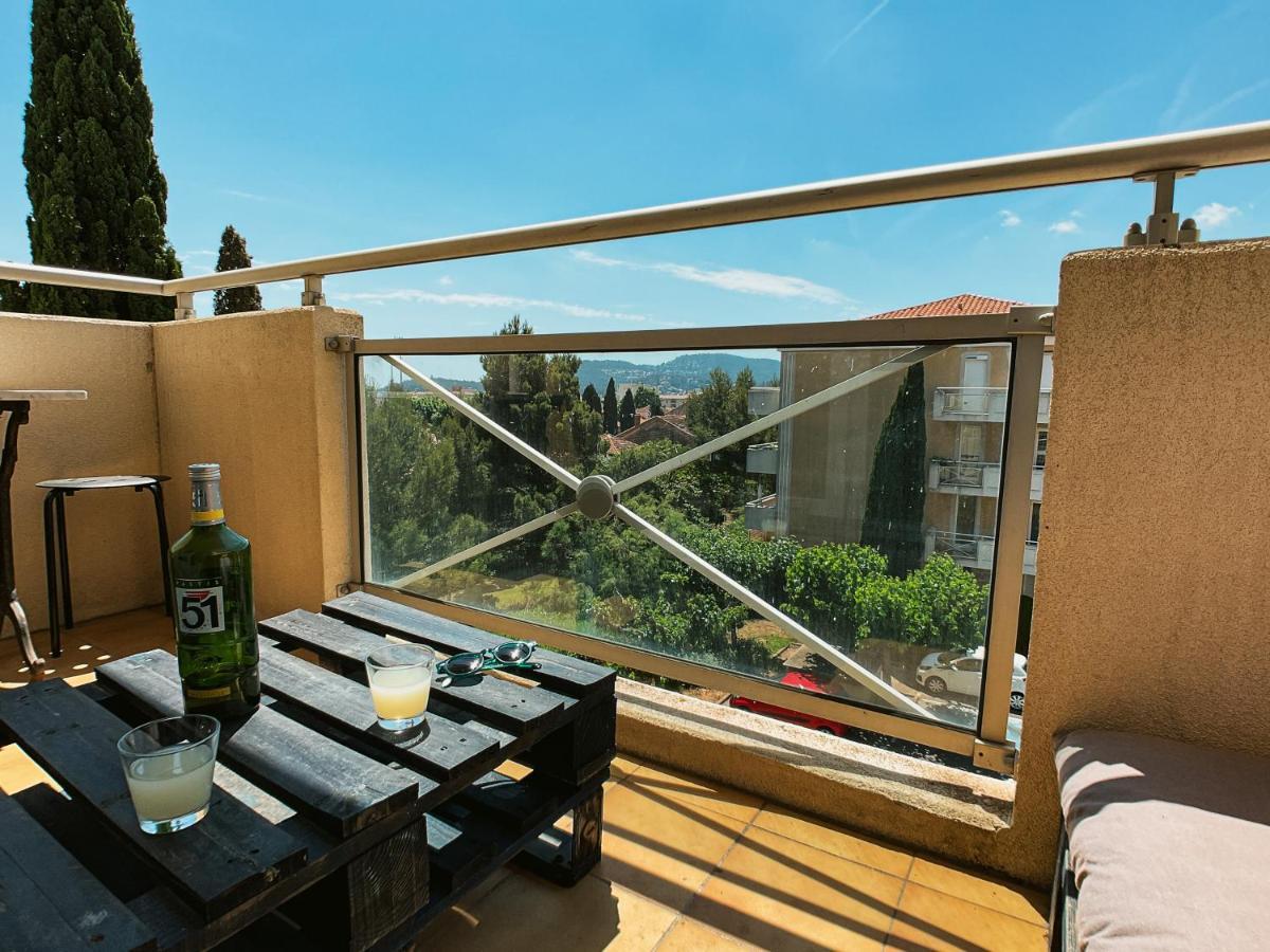 T2 Tout Confort Proche Centre Hyeres & Plages Екстериор снимка
